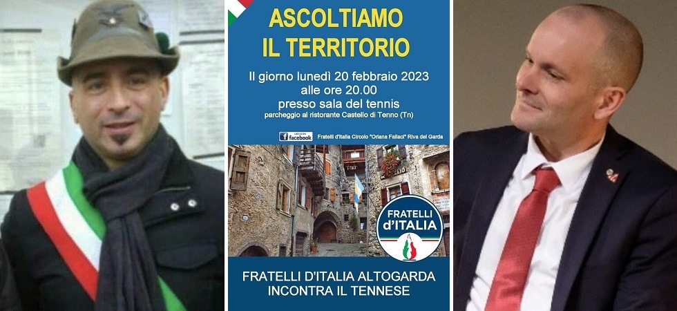 L’ex sindaco Frizzi lascia Campobase, sarà “ospite” di Fratelli d’Italia: “Una candidatura?